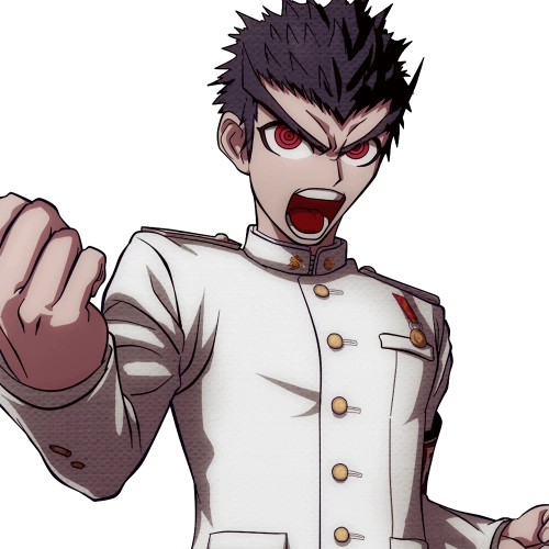 kiyotaka ishimaru10% virgo10% estj10% assertive10% not afraid to say what you& #39;re thinking10% strong moral code (that does not mean you follow it)10% have/had a crush10% acts obnoxious to push others away because you& #39;re scared of loving10% clingy10% smart10% daydreamer