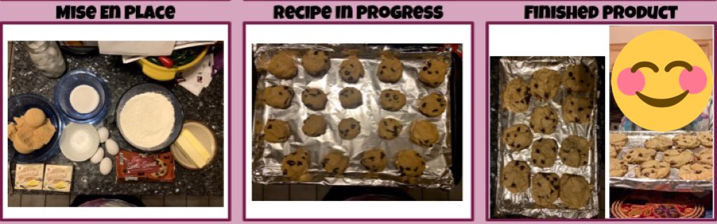 CDramsFCS's tweet photo. CDHS may be remote but F&amp;N students are learning all about baking basics! #sayyestofcs #miseenplace #baking https://t.co/crFzWq3FOA