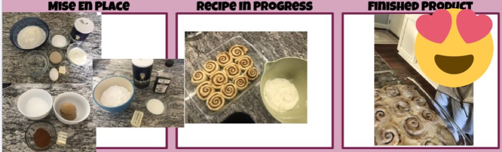 CDramsFCS's tweet photo. CDHS may be remote but F&amp;N students are learning all about baking basics! #sayyestofcs #miseenplace #baking https://t.co/crFzWq3FOA
