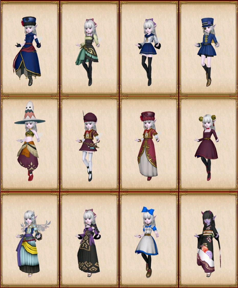 Dq10 ナノカとクオンとらいあのドレアまとめ