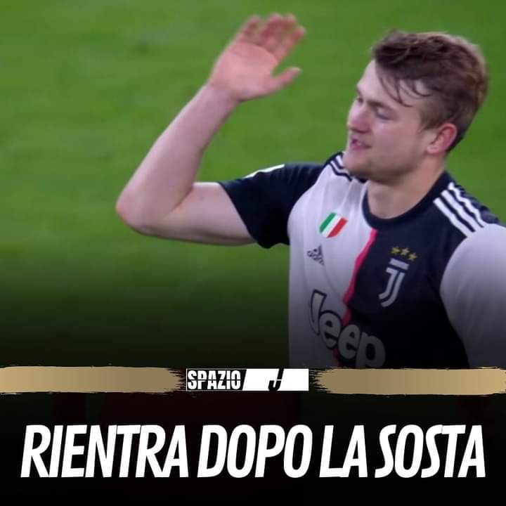 Menurut laporan La gazetta della sport, Si Menir siap kambek abis jeda internasional nanti.
Ini kabar bagus krn kita akan melihat kekuatan Juve sesungguhnya dgn formasi dream teamnya ala Pirlo.