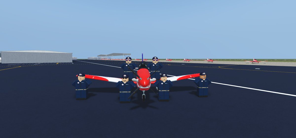 Official Team Photos have landed! Watch the discord for the captioned one, coming by the end of the day.

In other news, the first official display is being practiced and the Roulettes will be ready for display, to use one of the RAAF's mottos: Any Time, Anywhere.