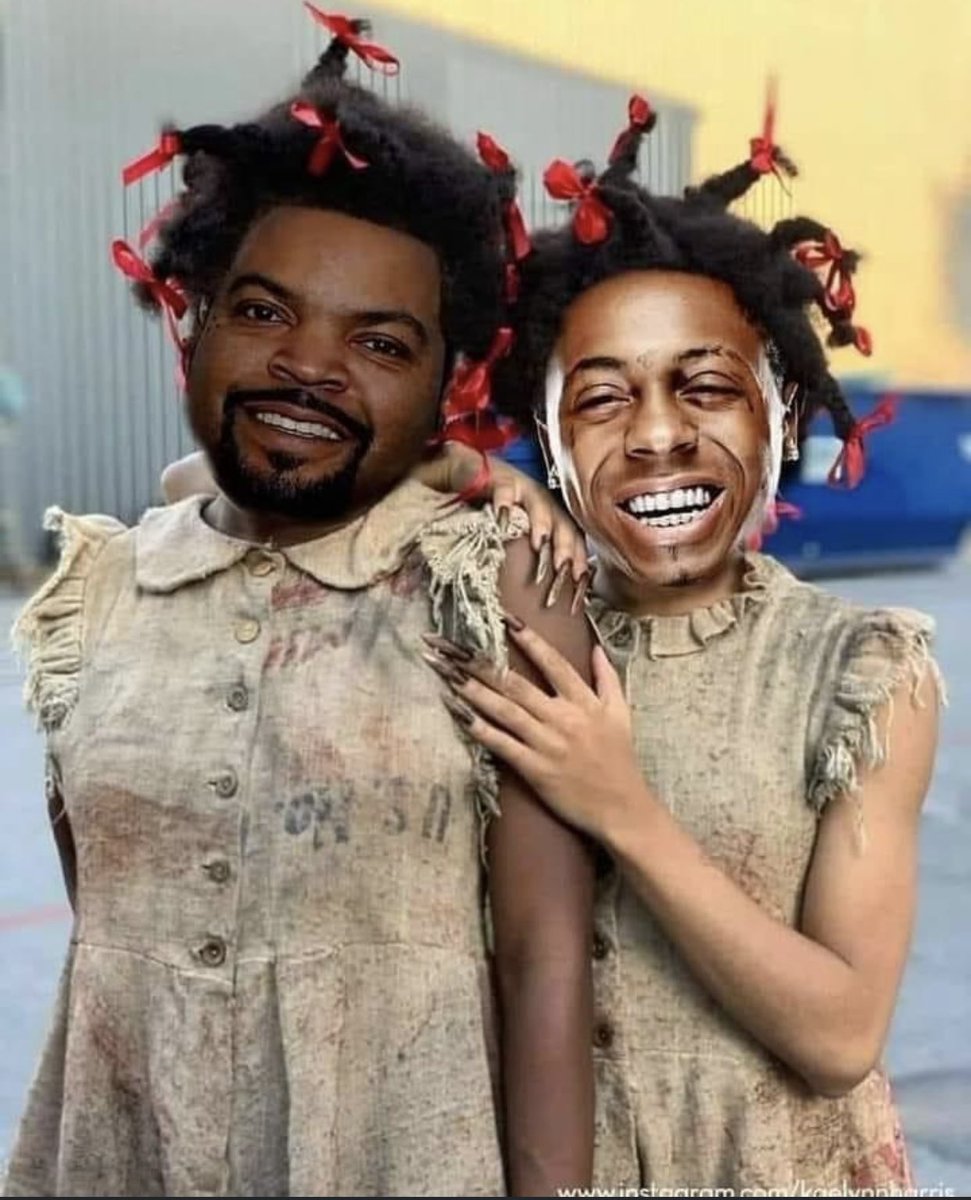 KINGOnHisTHRONE's tweet image. Damn ⁦@icecube⁩ you and ⁦@LilTunechi⁩ need y’all ass whipped! #staysuckafree