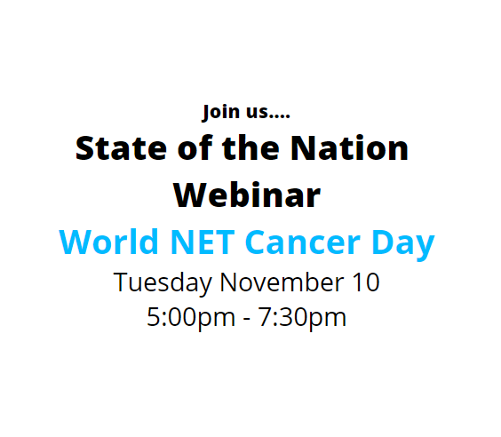 NECancerAus's tweet photo. We are excited to celebrate this #WorldNETsDay by bringing together the leading NET specialist centres in each state of Australia.
Join us for this Australian first, giving NET patients access to the most up to date information.
Click here to register: https://t.co/JLKooko0Pl https://t.co/ALKbYFq76N