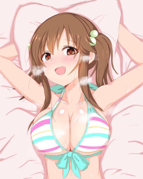 #いいおっぱいの日    おっぱいメインっぽいの再掲 
