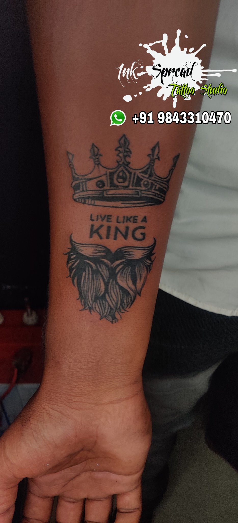 Learn 74+ about live like a king tattoo unmissable .vn Learn 74+ about live like a king tattoo unmissable .vn