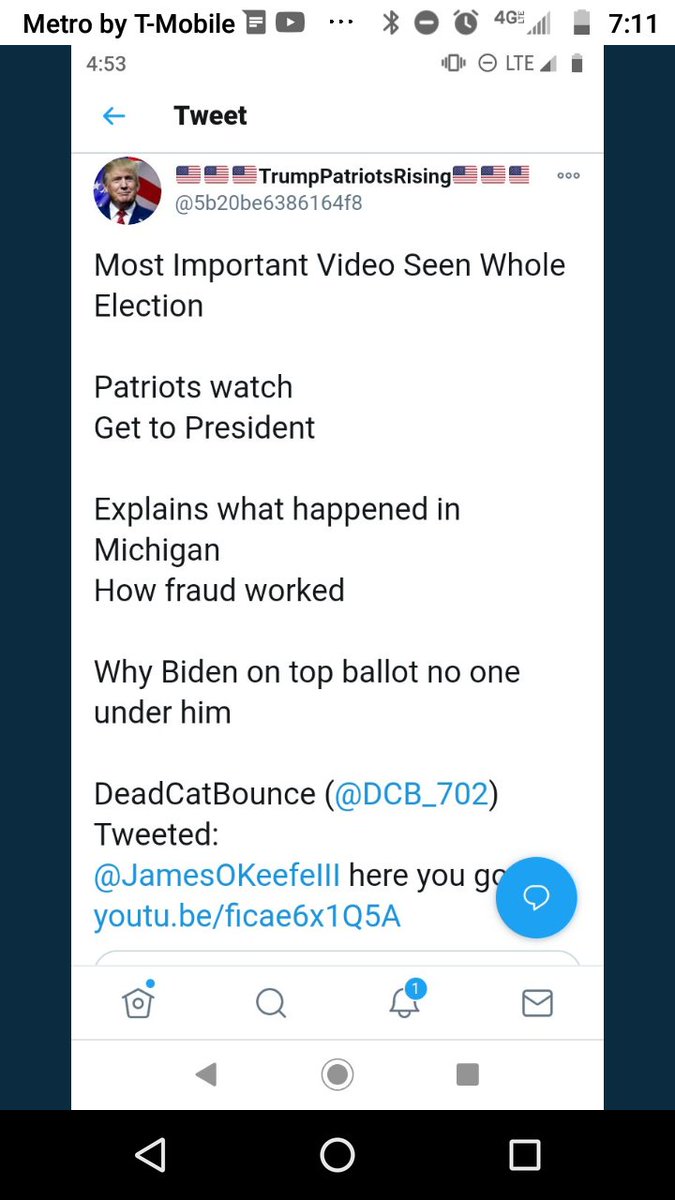 5b20be6386164f8's tweet photo. This Video Shows Evidence And Proof Of The Dem Voter Fraud

It Shows How Its Done and Why The Anomalies Are evidence and Proof Of Intentional Intervention And Fraud  By Democrats 

https://t.co/n6IEUogmvg

Take To SCOTUS and Get #RecountAndAudit https://t.co/HwTt3luXPp