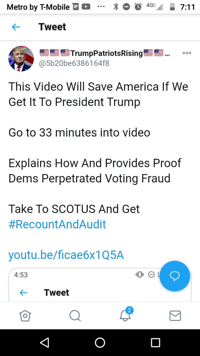 5b20be6386164f8's tweet photo. This Video Shows Evidence And Proof Of The Dem Voter Fraud

It Shows How Its Done and Why The Anomalies Are evidence and Proof Of Intentional Intervention And Fraud  By Democrats 

https://t.co/n6IEUogmvg

Take To SCOTUS and Get #RecountAndAudit https://t.co/HwTt3luXPp