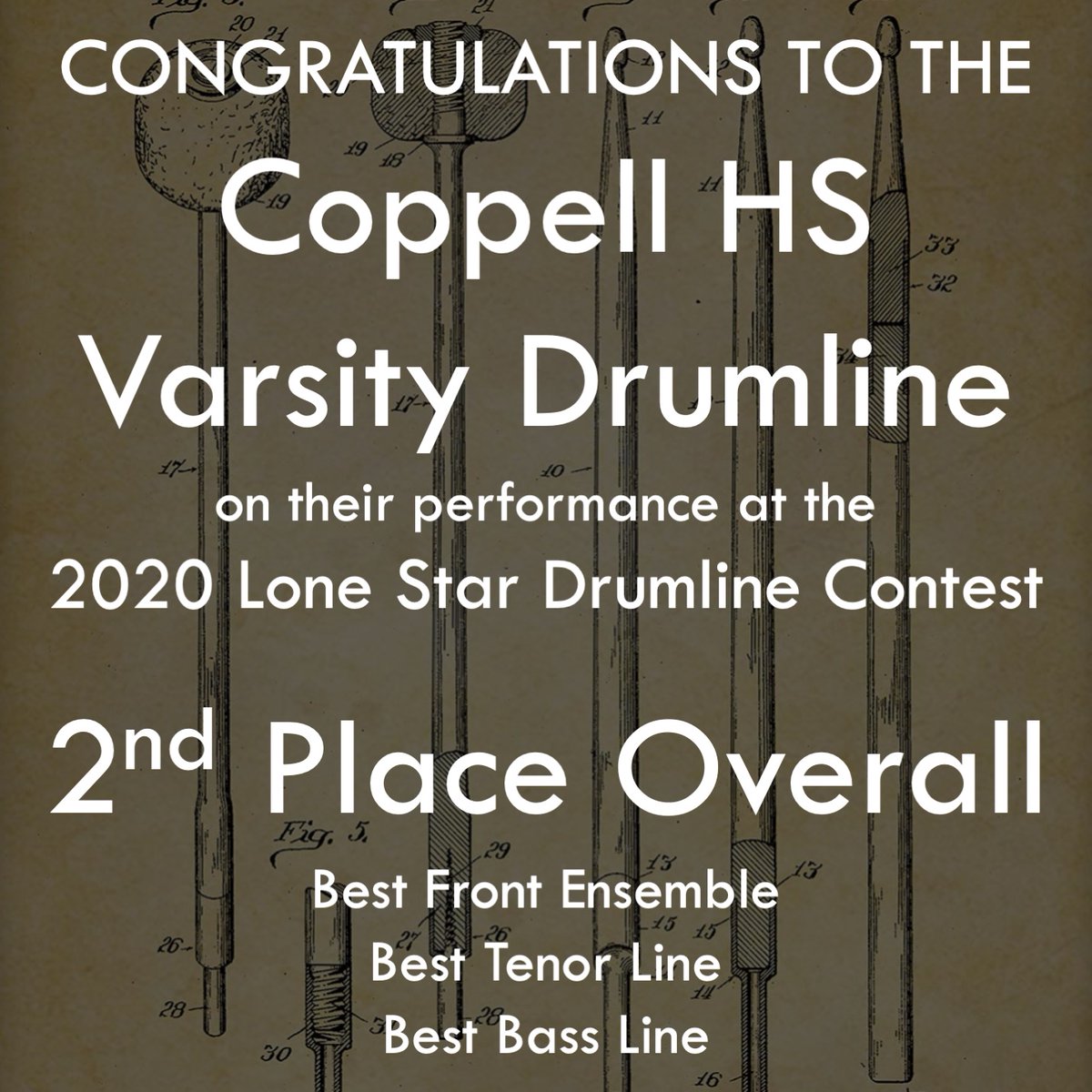 CoppellHSBand tweet media