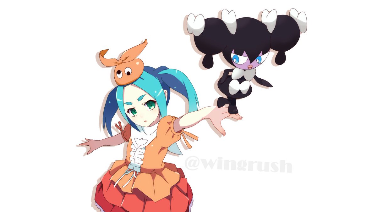 wingrush's tweet photo. #POKEMONOGATARI らくがき https://t.co/OlqpglCo3w
