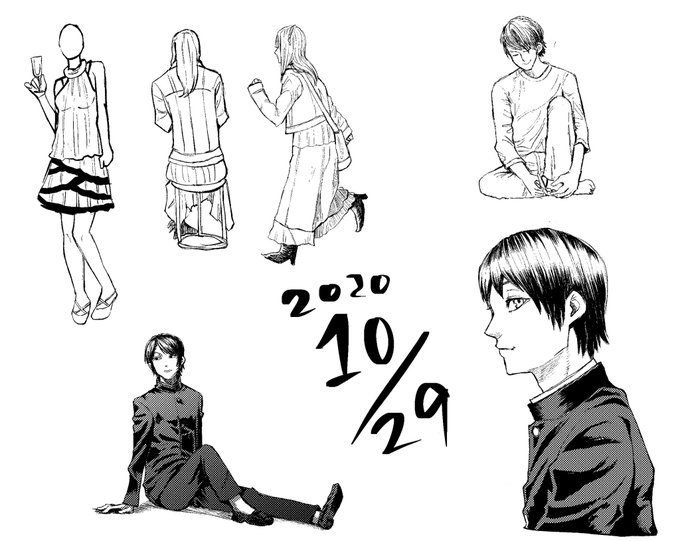 おためしで無料で漫画やイラストの体験マンツーマンレッスンを開きたいのだけど興味ある人居るかな?
1時間程度でzoomやディスコード使って画面共有しながら教えたいです。

興味ある方いたらDM下さい。
先生はこんな絵を描いています。 