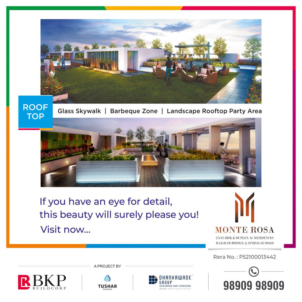 BkpPune's tweet image. Luxury is a state of mind. - L’Wren Scott

Turn your life into a luxurious one by booking your dream home only at Monterosa, Sinhagad road.

bkp.in/projects/monte…

#bkpgroup #bkpbuildcorp #monterosa #pune #punerealestate #trending #puneproperties #luxurylife #premiumhomes #3bhk