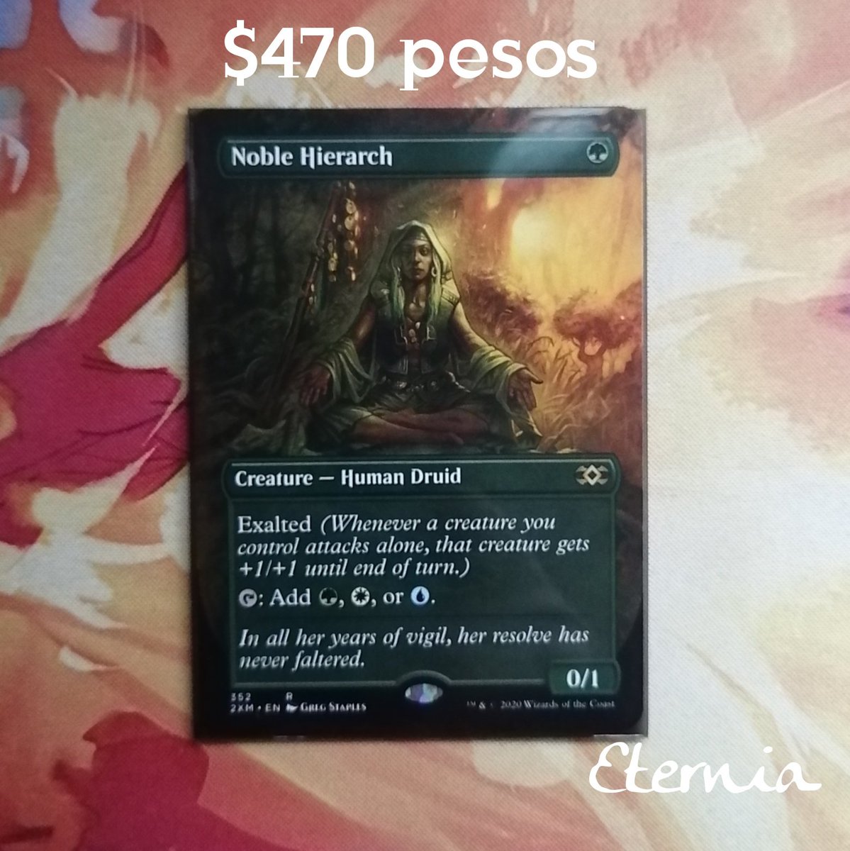 EterniaMtg's tweet photo. 🔥#Ofertas del día🔥 #Eternia ✨
✈️ #Envíos a todo #México con costo de $150 pesos por Fedex  y $60 pesos Mexpost.
#MTG #MagicTheGathering #Magic  #MTGOfertas #Xalapa #Veracruz #mtgfans #Barato #MTGFans #MTGSingles #mtgplayers #singles #MagicElEncuentro https://t.co/O2z35g1u3i