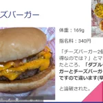マックのチーズバーガーはどれがいい？それぞれのチーズバーガーを検証した結果!