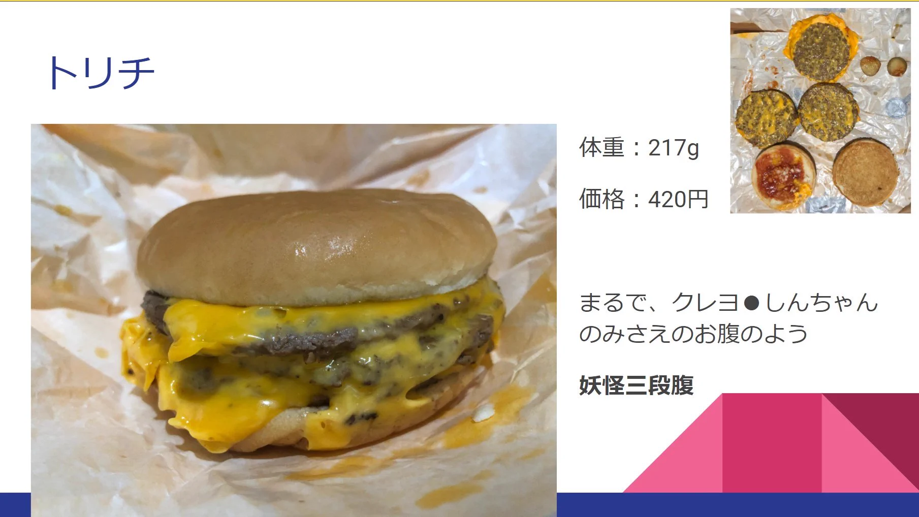 マックのチーズバーガーはどれがいい？それぞれのチーズバーガーを検証した結果www