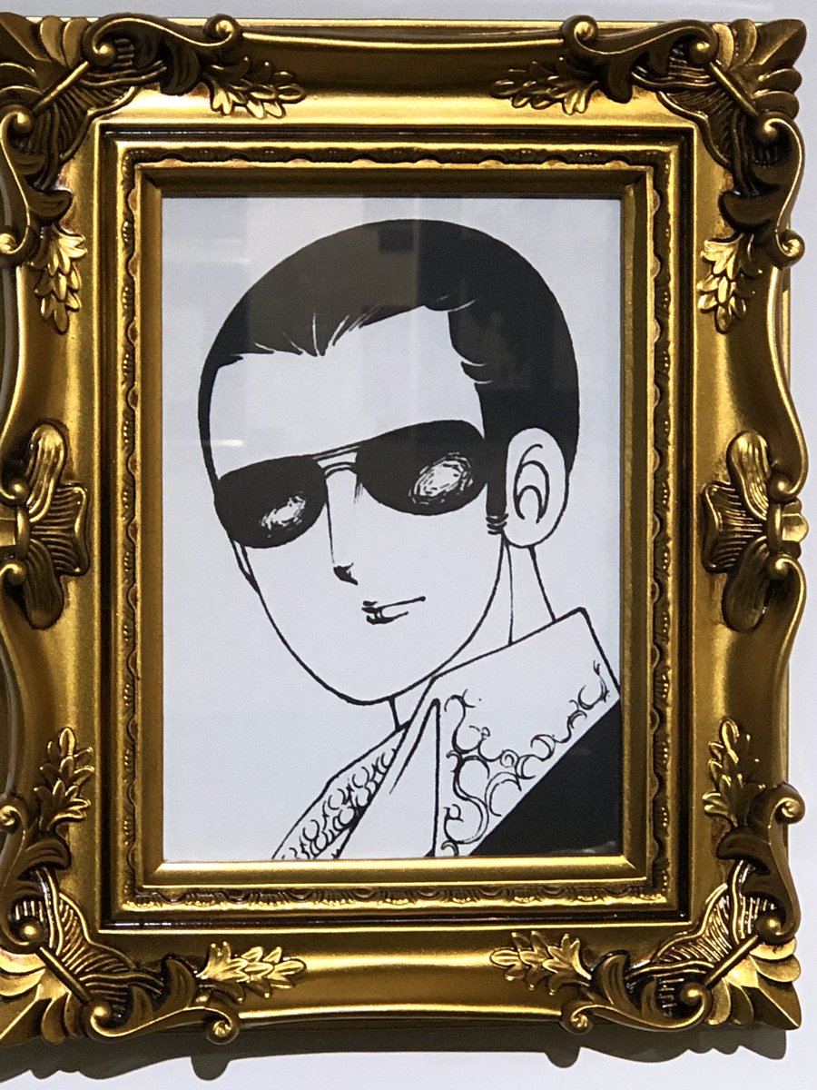 池袋の魔夜峰央先生原画展へ。ホワイト修正の全くない美しい原稿に唖然…アシスタントは恐怖だろう(;'Д`)私の好きな短編怪奇生花店の原稿もあって嬉しい。それにしても摩耶先生の絵はカラーでもモノクロの印象が強い。本来モノクロ絵師だと思う。