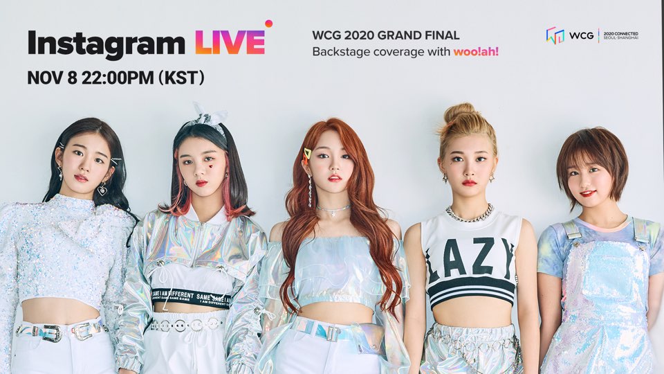 WCG_Contents's tweet photo. Don’t miss our Grand Final Insta Live with @wooah_nv  scheduled tonight at 10PM(KST)! 👍

Our live will be streamed through the #WCG Instagram. 

오늘 저녁 10시! 우아와 함께하는 GF 라이브 다들 보러 오실거죠? 🙏

WCG 인스타그램을 통해 방송될 예정입니다.

#WCG2020 #WCGCONNECTED https://t.co/Mb77v8gukM