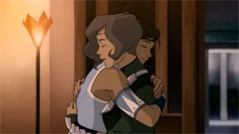 atla and tlok characters hugging (a very much needed thread)