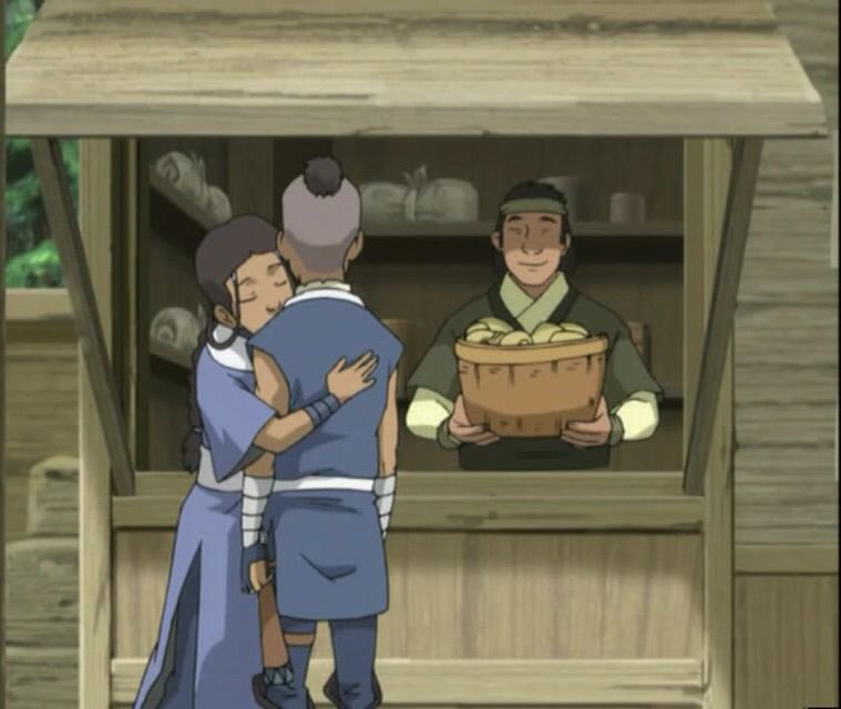 atla and tlok characters hugging (a very much needed thread)