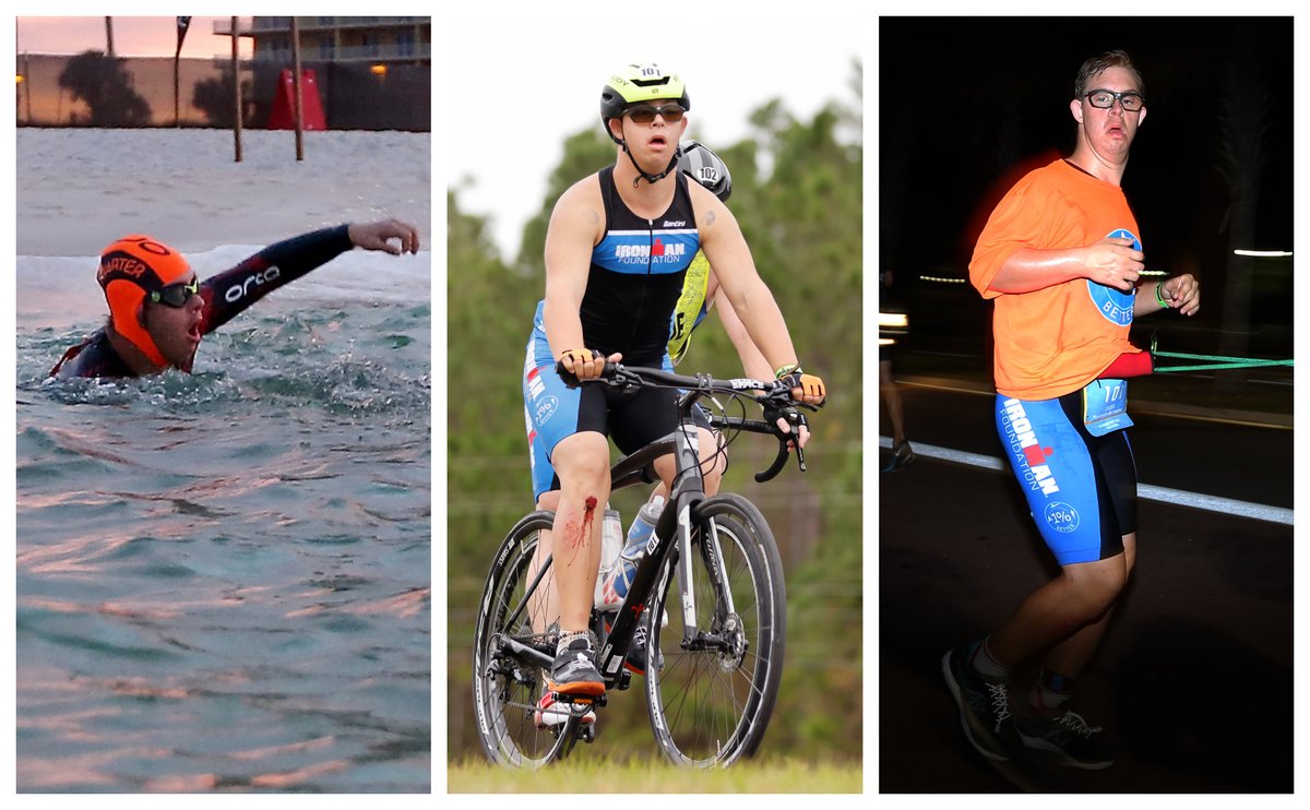 He did it!!! Chris Nikic is the first person with Down syndrome to ever complete an IRONMAN triathlon. 

2.4-mile Swim: ✅

112-mile Bike: ✅

26.2-mile Run: ✅

What an inspiration!

#Triathlon #AnythingIsPossible 

📸 Getty Images