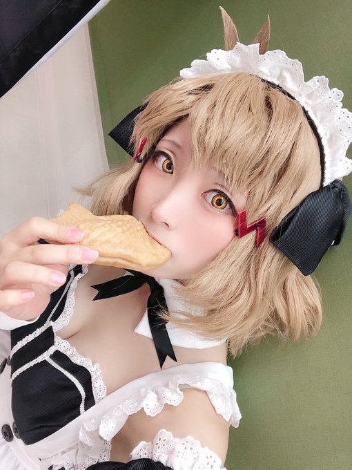 Twitterのコスプレ画像46