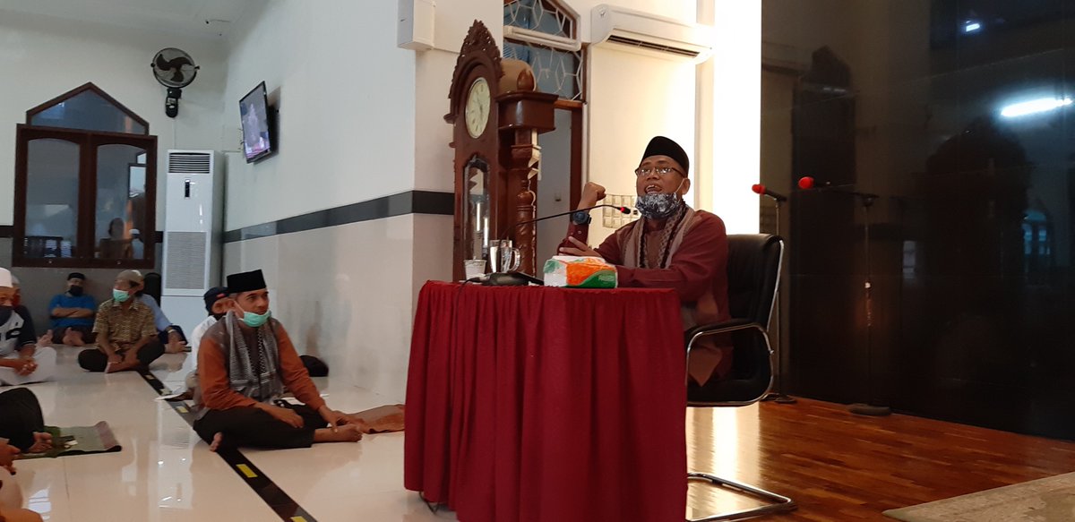 Dokumentasi Kajian AHAD Subuh bersama Ust. Abdurrahman Said, Lc (Ketua MUI Kabupaten Buleleng- Bali)