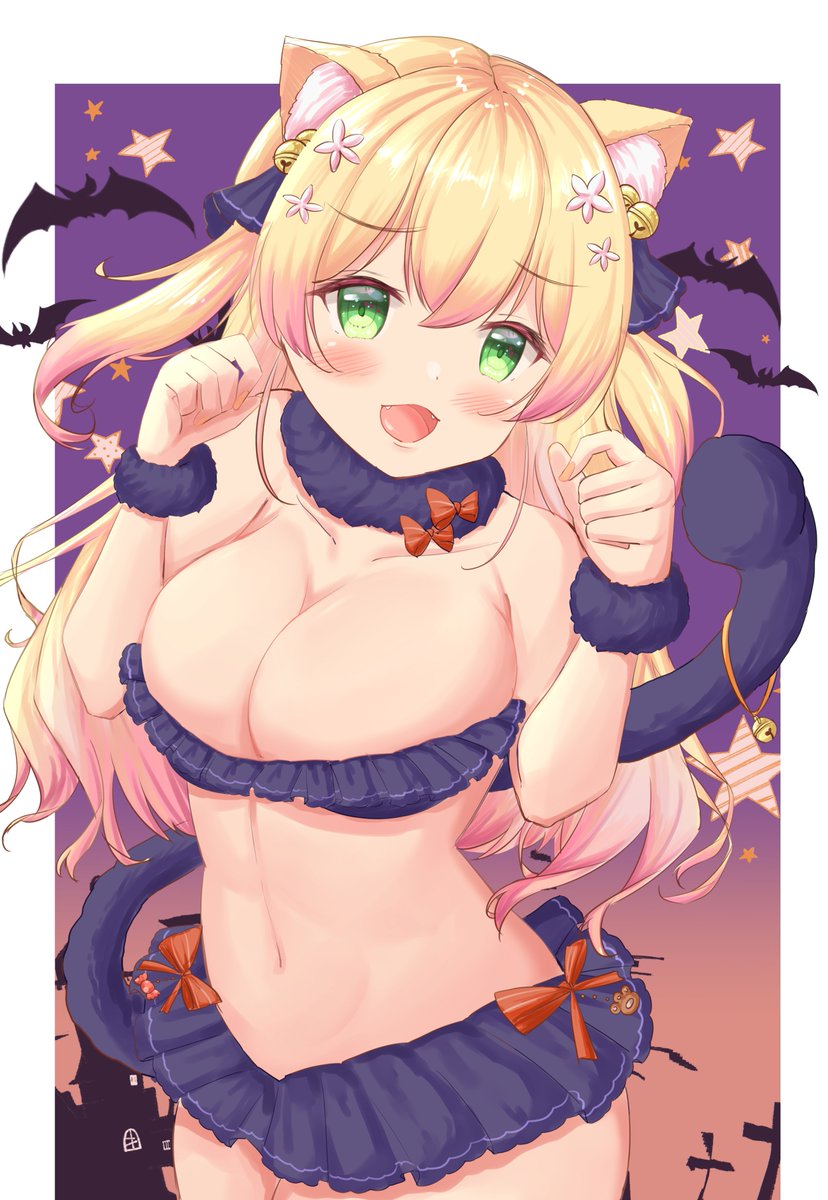 ハロウィンで描いたホロメンまとめ🎃
#ねねアルバム #メルArt #できたてころね 