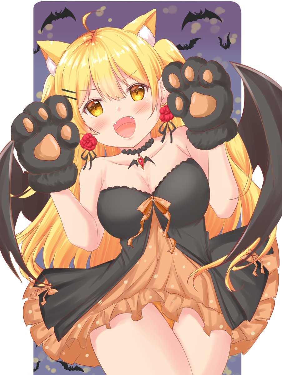 ハロウィンで描いたホロメンまとめ🎃
#ねねアルバム #メルArt #できたてころね 