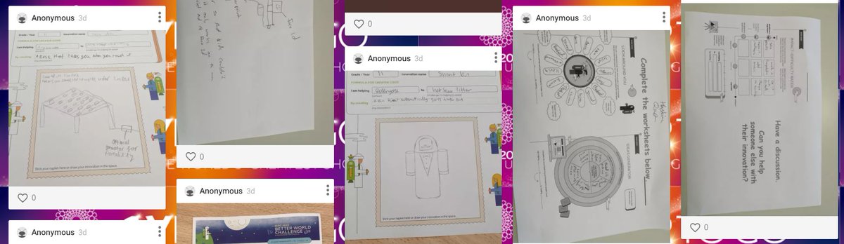 GEMSFPS's tweet photo. Some fabulous ideas from our #Expo2020 Innovation Week in primary last week - innovating ideas to change the world, all drawn and designed on a napkin, as part of the #Expo2020Dubai Better World Challenge!
#InnovationWeek #BetterWorldChallenge #FPSInnovation https://t.co/eMufPlVNZQ