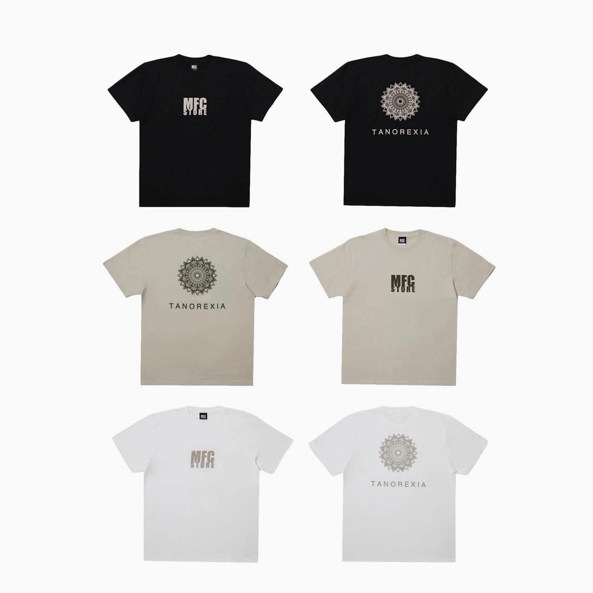 mfc_store's tweet photo. MFC STORE x TANOREXIA
COMING SOON
ONLINEでの販売は11/08(SUN) 19:00頃より販売致します。
https://t.co/EBe18aHUMu https://t.co/kdhjXjJ9ZD
