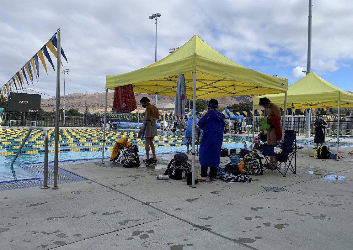 Great day for SCSC!! The 12 &amp; Unders got to race an unsanctioned time trial meet today. Lots of best times, happy kids, happy parents and happy coaches!! Go SCSC!!!#WeDreamWeTrainWeAchieve