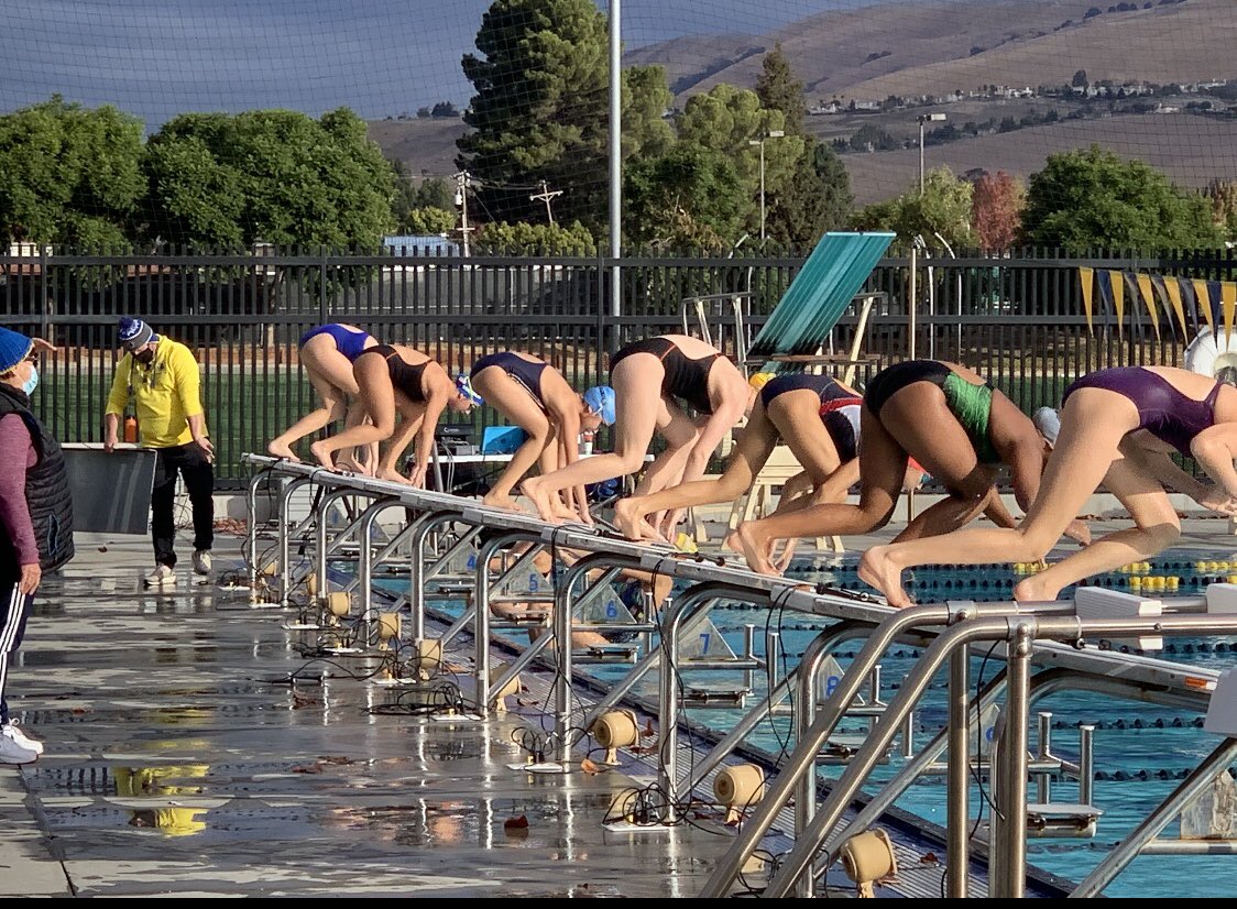 SantaClaraSwim's tweet photo. Great day for SCSC!! The 12 &amp; Unders got to race an unsanctioned time trial meet today. Lots of best times, happy kids, happy parents and happy coaches!! Go SCSC!!!#WeDreamWeTrainWeAchieve https://t.co/jYLFEhz7Ik