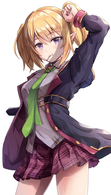 クロエ描きました
チャラい感じが好きです!
#プリンセスコネクトReDive 