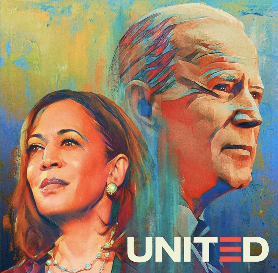 CSareen's tweet photo. Let’s all make America great again #bidenharis2020 #unity #futureisfemale https://t.co/AhZuCxBYx4