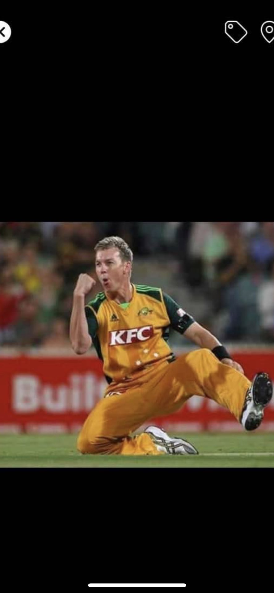 LEGEND. Happy 42 nd birthday to one of the all-time great fast bowlers, Brett Lee! Your favourite Binga moment? 