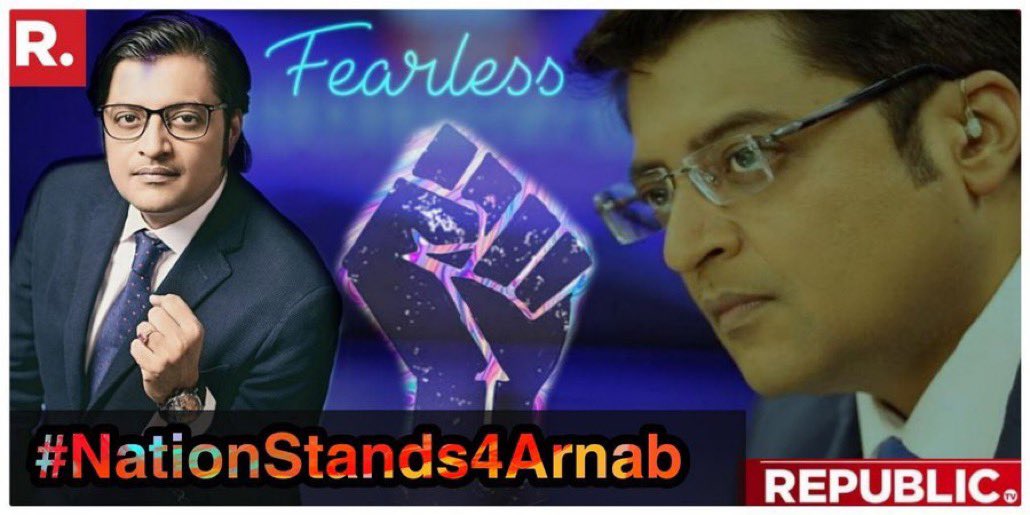 tannU240's tweet photo. Crimes of #ArnabGoswamy :

1.He called Sonia with her real Name!
2. He Exposed druggist of bollywood! 
3. He stood up for Palghar Sadhus!

4. He raised Voice For Disha,SSR, Jiah, Nikita!
5.He Exposed MVA Govt!

6.He exposed Nepotism!

7.He stood up for Truth! #NationStands4Arnab https://t.co/C57fP4M1ND