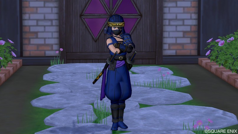 ヨシキ Dq 休止中 ドラクエ10ドレア 忍者風のドレアを作ってみました 片手剣二刀流装備と両手剣装備両方で使えるようにしました 次のドレアも考えてみます O ゝ