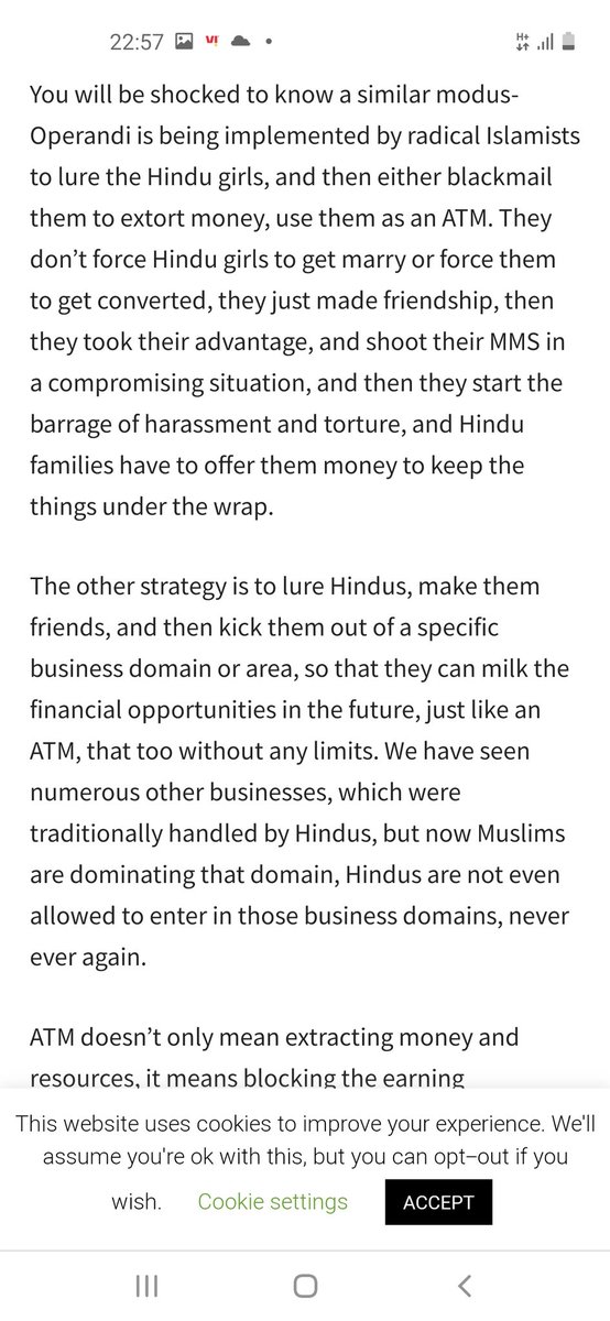 arisehindu's tweet image. #SecularCrimes - #ConstitutionalCrimes of a sick state of mind. In egerness to do something for society we endup doing shitty things.
But abhramic have taken their share.
Andhra for Vatican &amp;amp; Telangan for Razzakar. The grain grinded is sanatani - the ignorant. Use them as ATM.