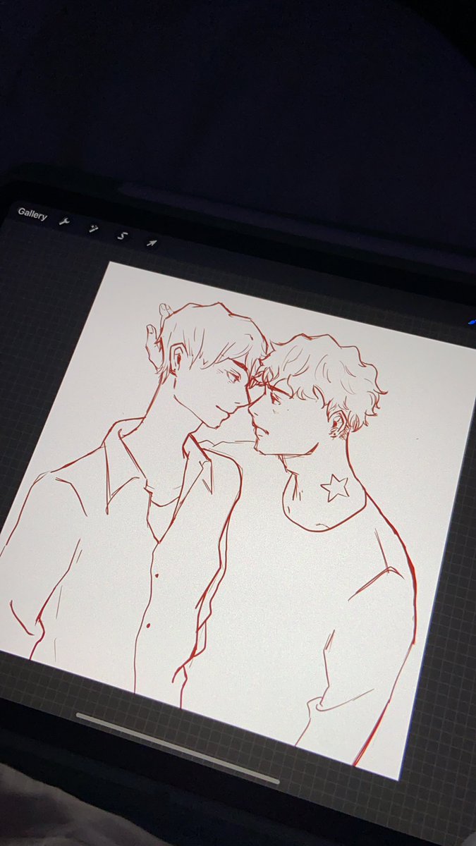 gellybeanart's tweet photo. My hand slipped oops https://t.co/oTm5UFeE83