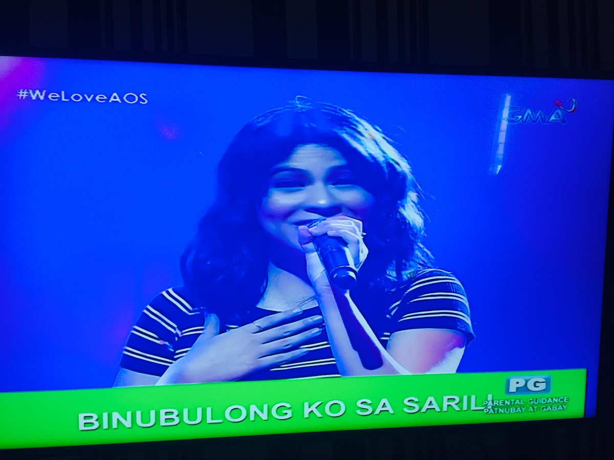 Gabriella_Precy's tweet photo. Hi @_janinetenoso I’m so happy to see you on TV galing mo talaga walang kupassas🥰 Huhuhu I miss you 
#WeLoveAOS https://t.co/cB5g463iQO
