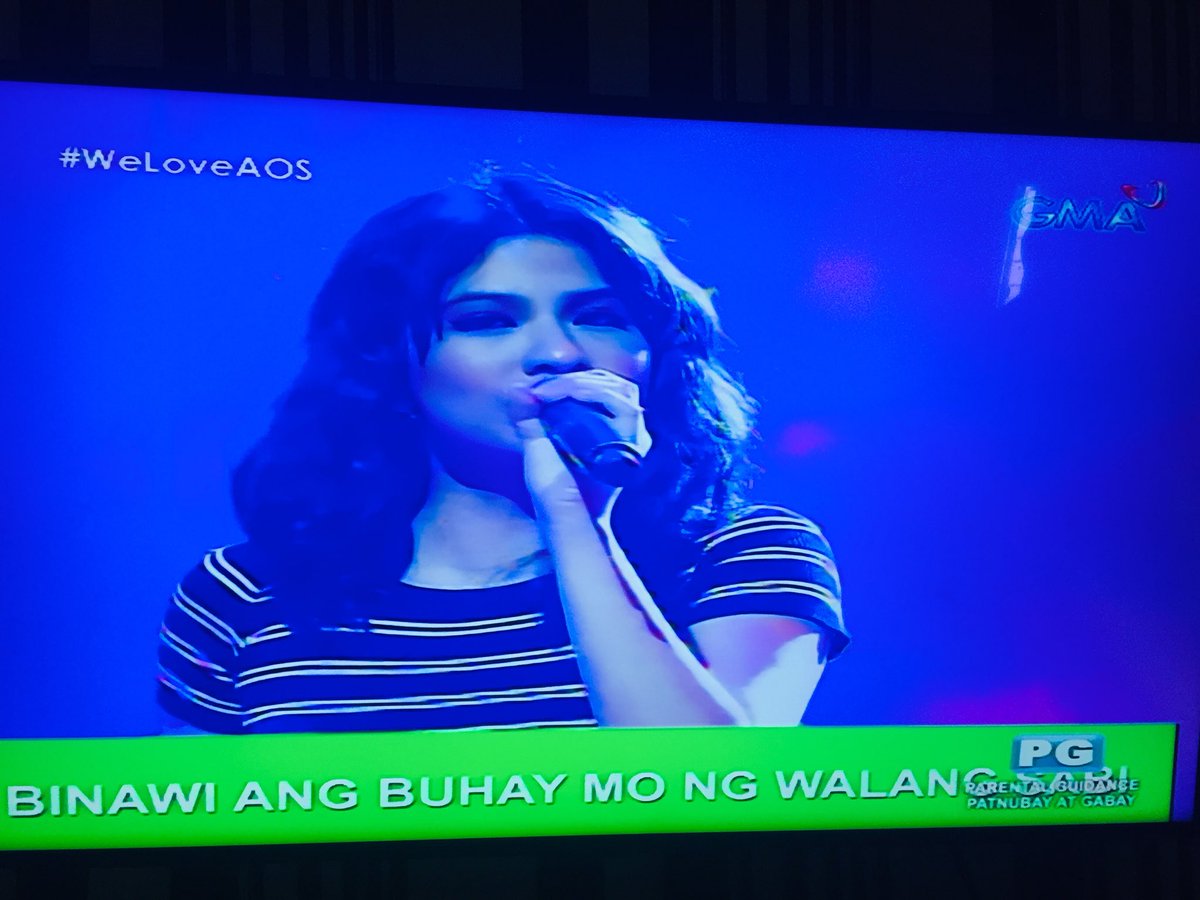 Gabriella_Precy's tweet photo. Hi @_janinetenoso I’m so happy to see you on TV galing mo talaga walang kupassas🥰 Huhuhu I miss you 
#WeLoveAOS https://t.co/cB5g463iQO