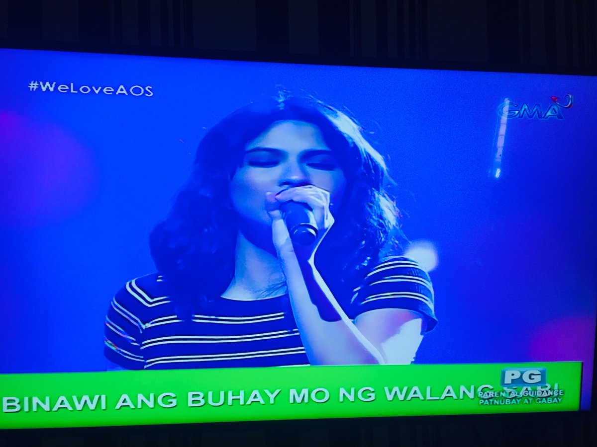 Gabriella_Precy's tweet photo. Hi @_janinetenoso I’m so happy to see you on TV galing mo talaga walang kupassas🥰 Huhuhu I miss you 
#WeLoveAOS https://t.co/cB5g463iQO