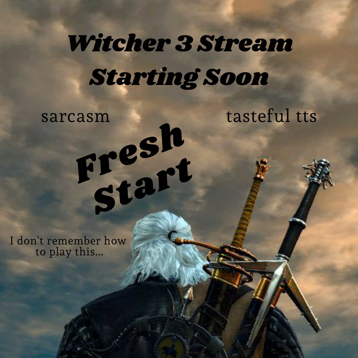 ChaosCatt's tweet photo. Watch me fumble through some Witcher 3.  #twitchaffiliate #twitch #girlstreamer #girlgamers #gamergirls #witcher3 #witcher #henrycavill #andrejsapkowski #geraltofrivia #girlsoftwitch #ps4 #singlemomstreaming #onlyfans #smallstreamer #supportsmallstreamers #witcher3wildhunt https://t.co/5grdqfWsfD