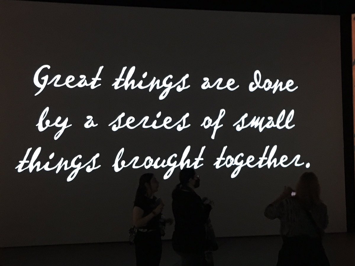 VMilliken5's tweet photo. Van Gogh Alive a must see. Children thoroughly enjoyed it also. https://t.co/MAAdlBhTTM