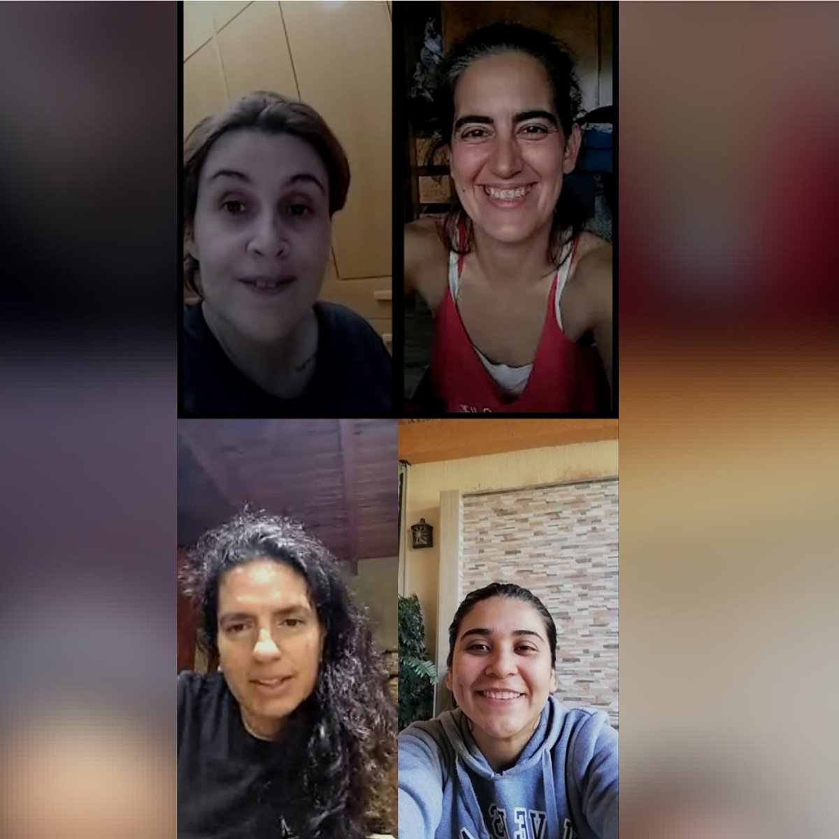 Laurisord's tweet photo. Incredible way to close M10 with these incredible girls, tough tabatas but always fun as a team, thank you girls !!!
@mypeakchallenge
@spanishspkpeakers
#peakercommunity #spanishspeakingpeakers #peakerenespañol #mypeakchallenge #peakers #workout https://t.co/mI0Z3KiqMI