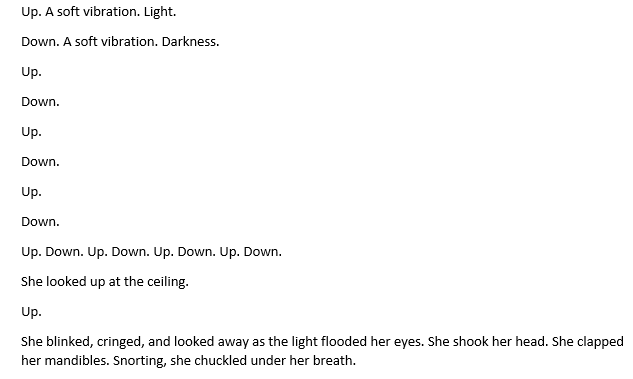 dotkaidom's tweet photo. The Children, excerpt
Ara has discovered light switches. Got to meet my daily word count, right? #writinglife #spidershenanigans https://t.co/1c4AbVVHwW