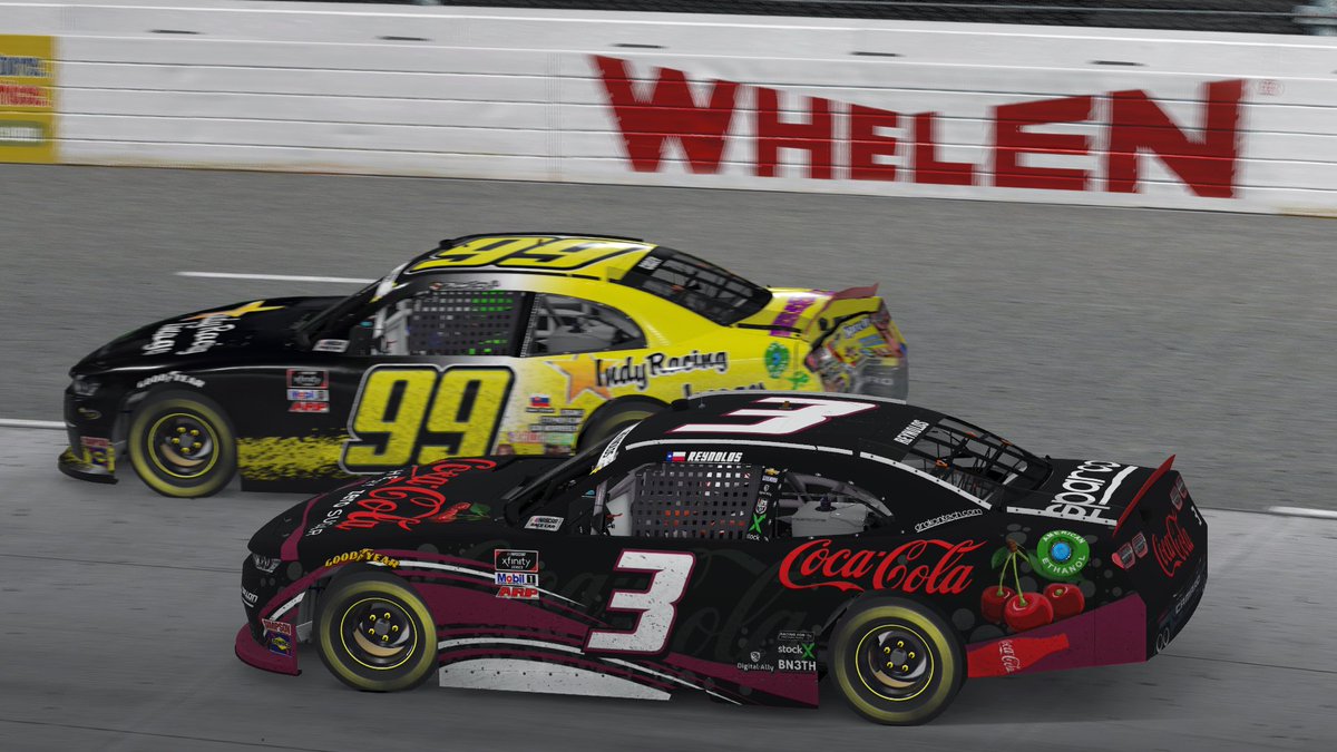 justinmelillo's tweet photo. Tempers FLARED. Fenders RUBBED.
FEELINGS WERE HURT.
@PatriotBriar survives the paperclip, and claims his first career @FTFRacingLeague win!
@breynolds_66 & @windVOW8820 ADVANCE to the Championship 4!
#fgns @ Martinsville https://t.co/1dUQRQLABQ