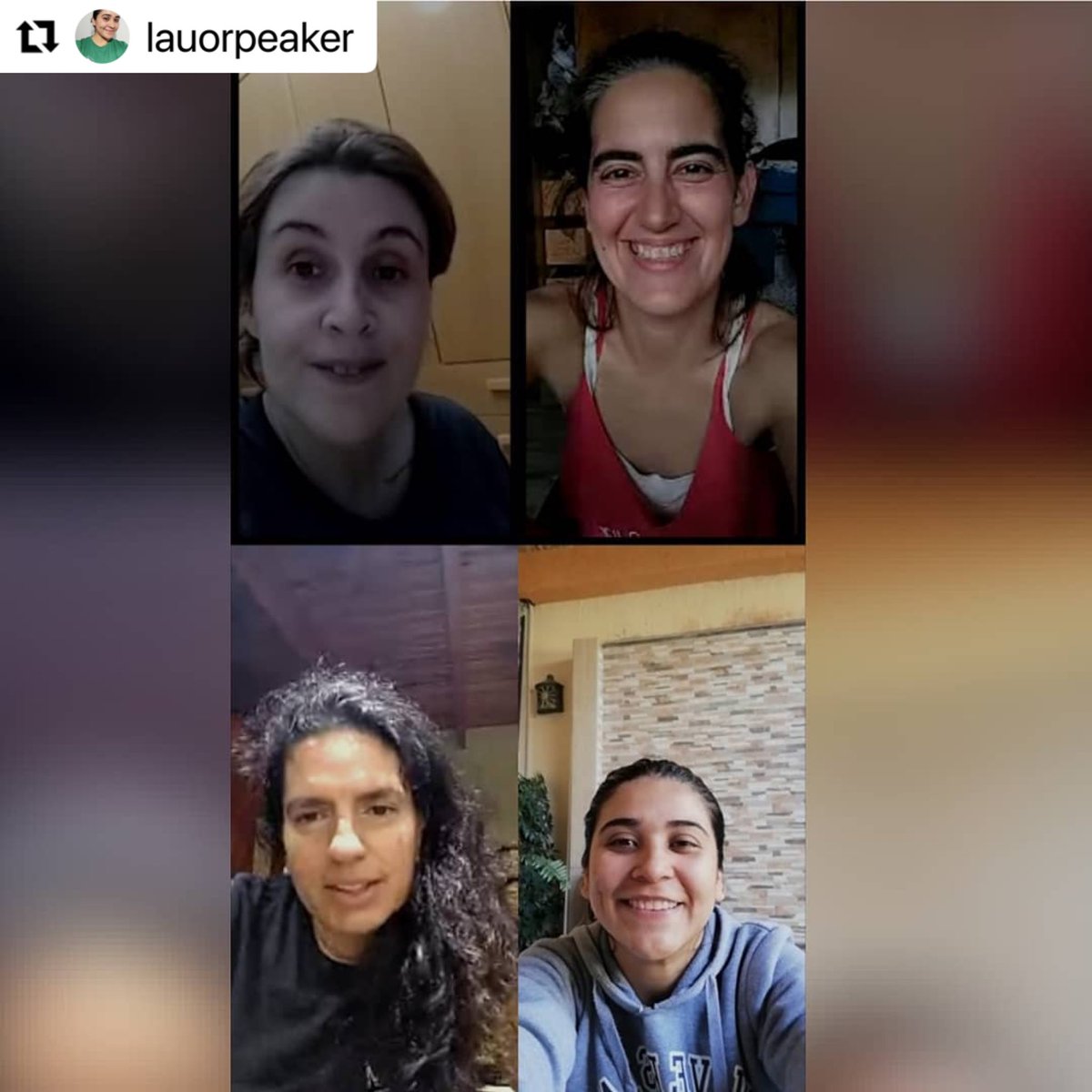 ESSpeakPeakers's tweet photo. #Repost @Laurisord
Incredible way to close M10 with these incredible girls, tough tabatas but always fun as a team, thank you girls !!!
@MyPeakChallenge
@ESSpeakPeakers
#peakercommunity #spanishspeakingpeakers #peakerenespañol #mypeakchallenge #peakers #workout https://t.co/F2pkQNP5so