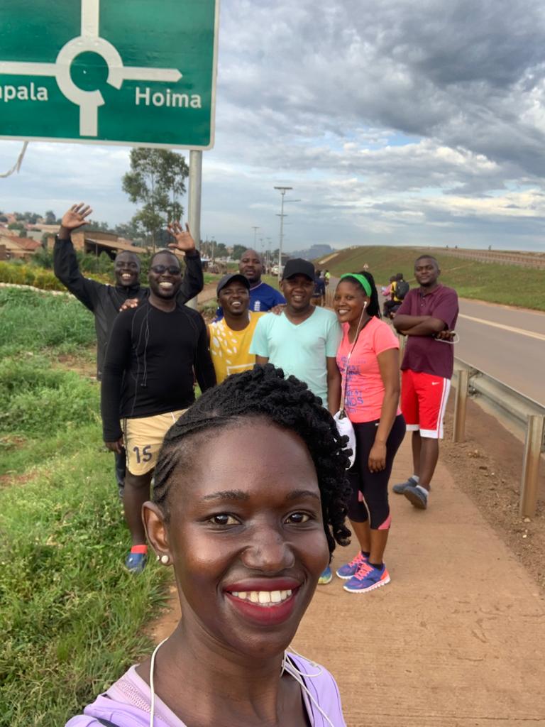 RCKla7Hills's tweet photo. 21km Challenge. Sentema down. Bwaise next #RcKla7hills #FAN #RotaryConnect @DgNayenga @AberMarie @Luyimad @mwjjdns @Samsemah1 @RollingsMatsik2 @TumwesigyeHope @evelyn_namakula @RCKSI https://t.co/rxF8o4jsbk