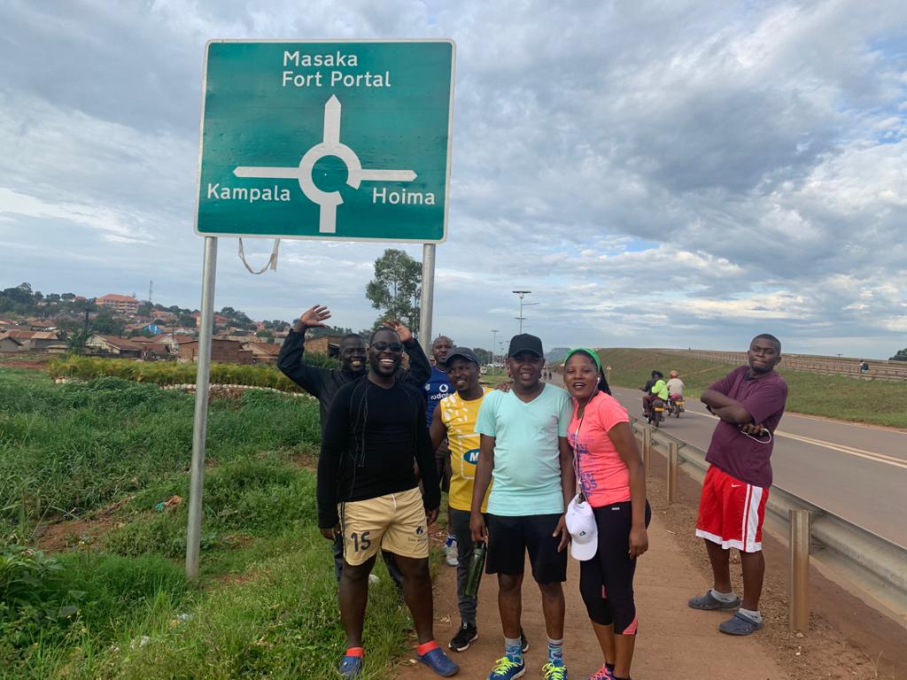 RCKla7Hills's tweet photo. 21km Challenge. Sentema down. Bwaise next #RcKla7hills #FAN #RotaryConnect @DgNayenga @AberMarie @Luyimad @mwjjdns @Samsemah1 @RollingsMatsik2 @TumwesigyeHope @evelyn_namakula @RCKSI https://t.co/rxF8o4jsbk